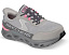 Кроссовки Skechers Work Glide-Step Altus SR с защитой носка из карбонано серого цвета