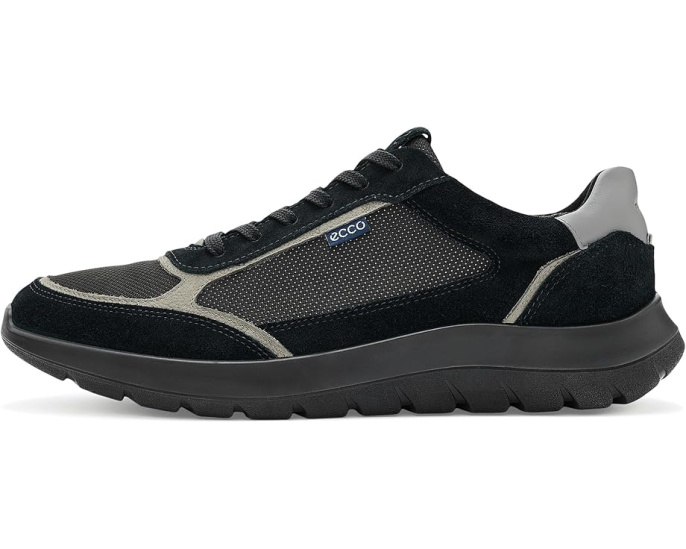 ECCO Кроссовки City Stride Lace-Up Черные