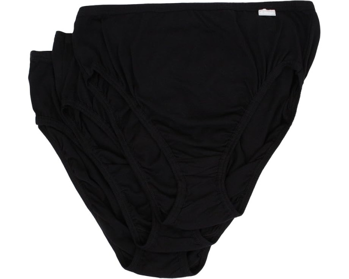 Трусы Jockey Plus Size Elance French Cut 3 штуки