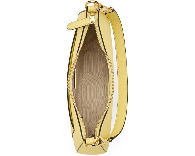 Сумка Lauren Ralph Lauren Crosshatch Leather Medium Danni Bag из телячьей кожи