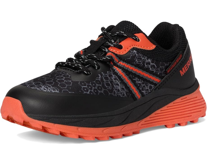 Детские кроссовки Merrell Kids S Nova с сетчатым верхом и резиновой подошвой