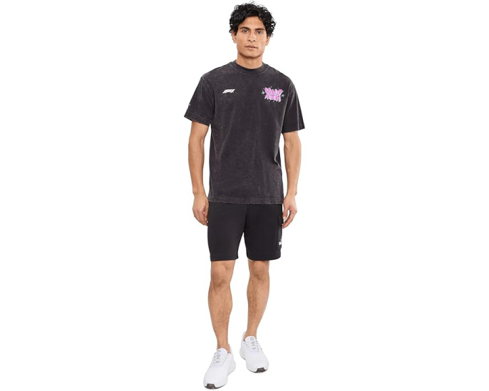 Шорты Puma Essentials Logo Cargo для повседневного образа
