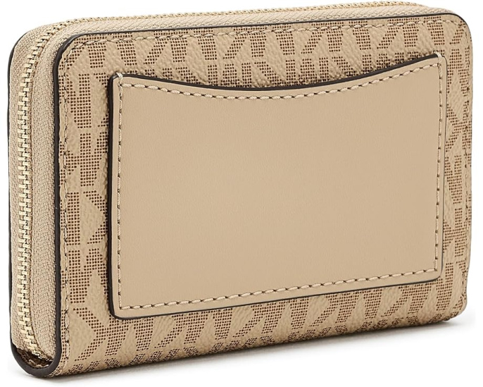 MICHAEL Michael Kors кошелек Jet Set Small Zip Around Card Case