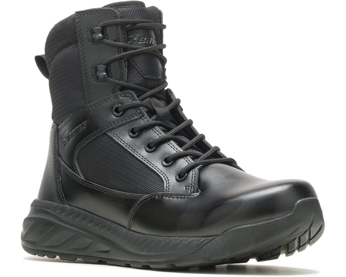 Bates Footwear ботинки OpSpeed Tall с боковой молнией