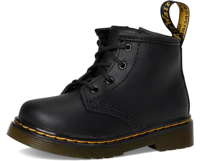 Ботинки Dr. Martens 1460 I для детей с блестками и боковой молнией