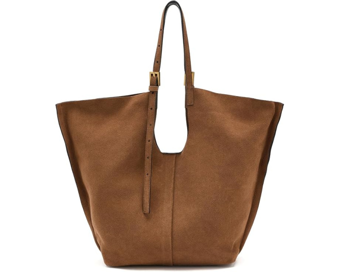 Сумка Ara Suede East/West Tote от AllSaints