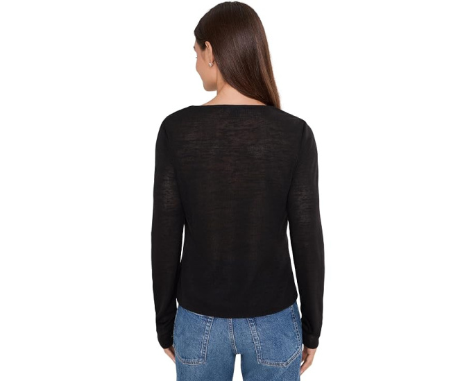 Sanctuary Suki Twist Top женский топ с драпировкой на шее