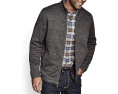 Johnston & Murphy утепленная куртка Marled Rib Full Zip