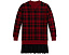 Платье для девочки Polo Ralph Lauren Kids из флиса в клетку Buffalo