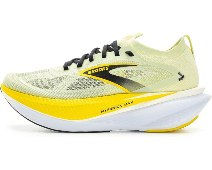 Кроссовки Brooks Hyperion Max 3 с технологией SpeedVault для скоростных тренировок