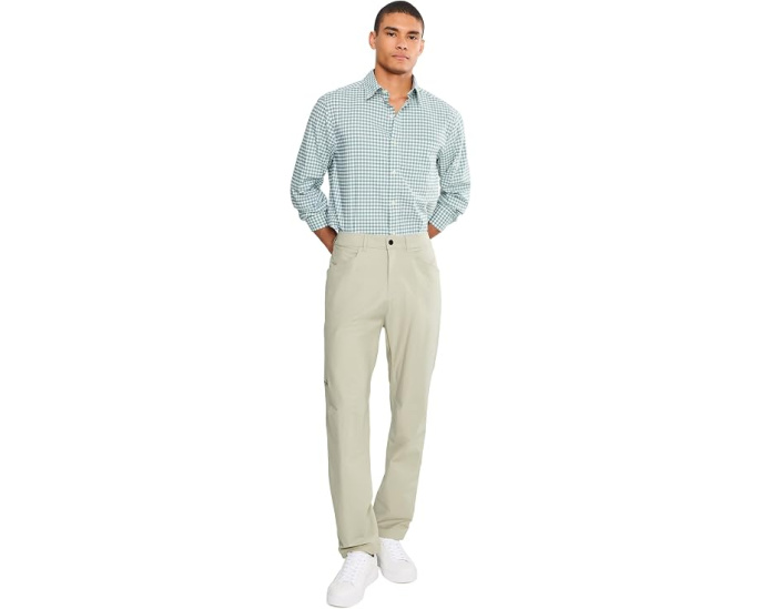 Рубашка Skysail Gingham из хлопка с охлаждением от Vineyard Vines