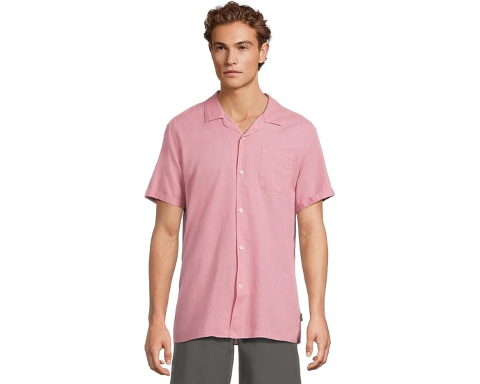 Garment Dyed Nelson Short Sleeve Regular Fit Shirt