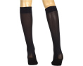 Гольфы Wolford Velvet De Luxe 50 с бархатистой текстурой и фигурной резинкой