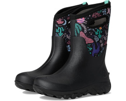 Детские сапоги Bogs Kids Classic Seamless с принтом космический лес и водонепроницаемым верхом