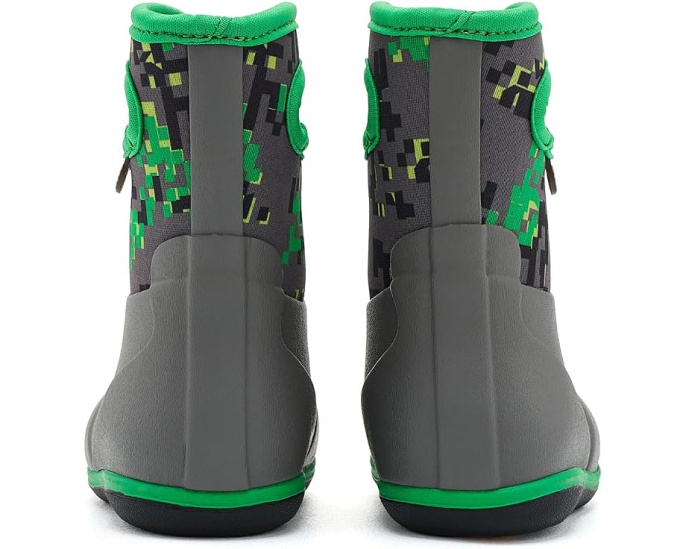 Bogs Classic-Crafted Camo детские сапоги с камуфляжным принтом