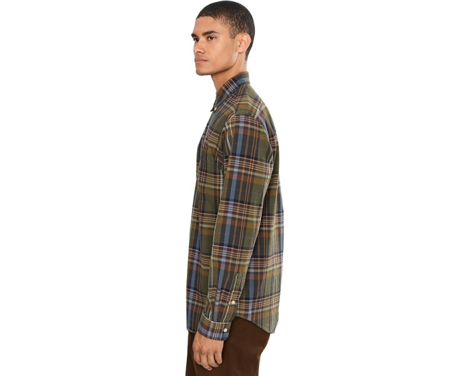 Рубашка Polo Ralph Lauren Classic Fit Plaid Oxford
