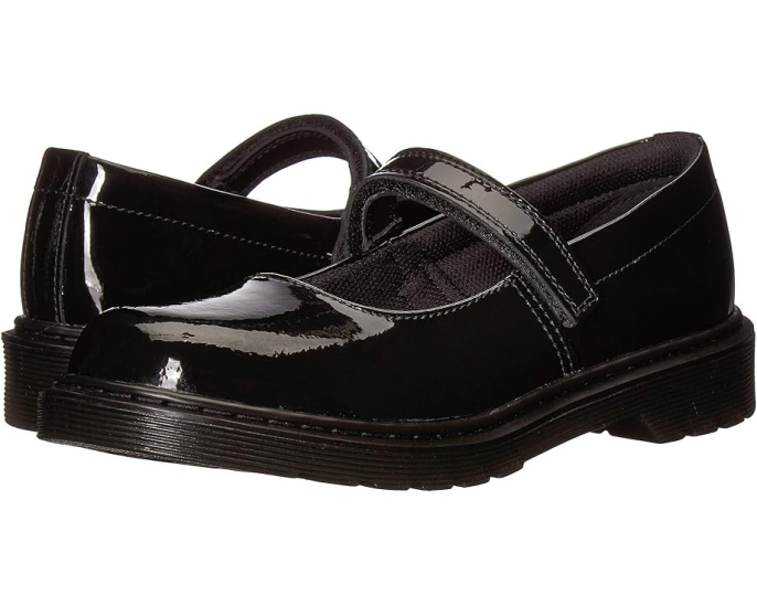 Детские туфли Dr. Martens Maccy Y с застежкой на липучке