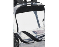 Прозрачный рюкзак JanSport Clear Pack с водонепроницаемым дном