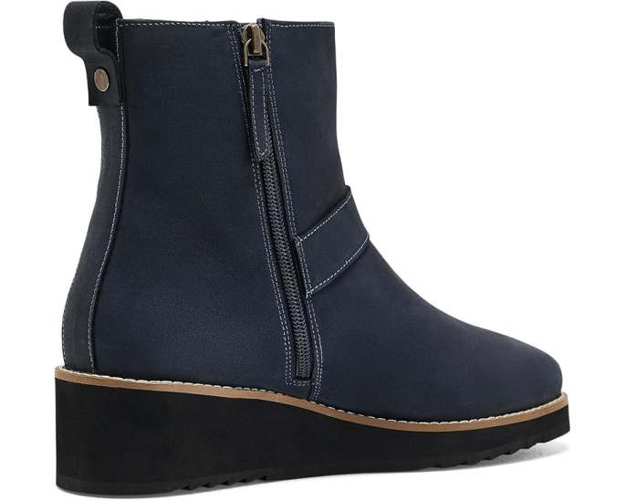 SoftWalk Westland женские кожаные ботинки на танкетке
