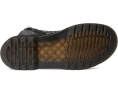 Детские ботинки Dr. Martens 1460 Pascal Y с блестками и боковой молнией
