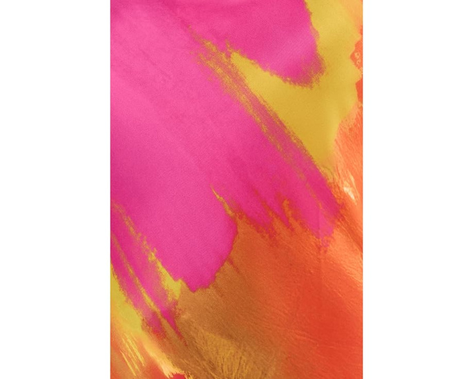Natori платье Soleil Gown из принтованного шармеза