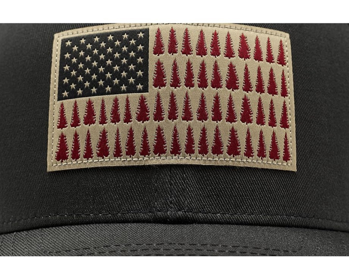 Кепка Columbia Tree Flag Mesh Ball Cap с технологией Flexfit и сетчатой спинкой