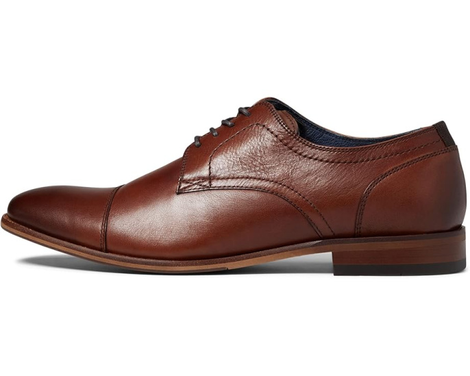 Оксфорды Florsheim Flex Cap Toe с технологией FLEXSOLE и миндалевидным носком