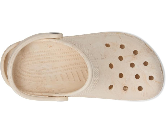 Crocs Classic Marbled Tie-Dye Clogs детские сабо в технике тай-дай