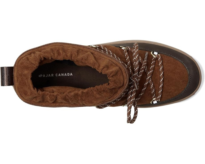Ботинки Pajar CANADA Galaxy Mini Suede на платформе с водонепроницаемой мембраной