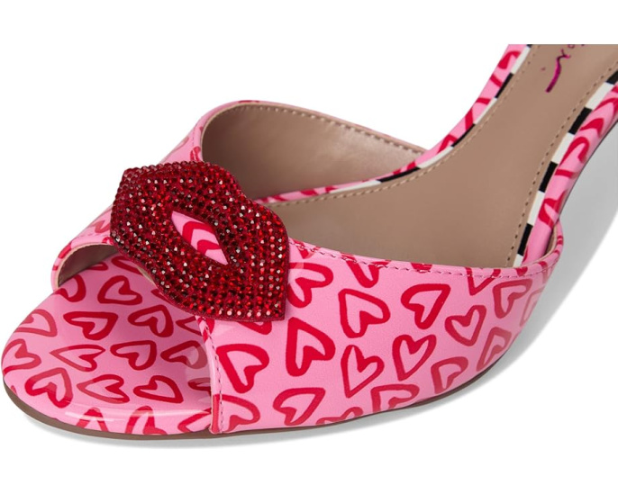 Босоножки Casidy на шпильке с открытым носком и сверкающим декором от Blue by Betsey Johnson