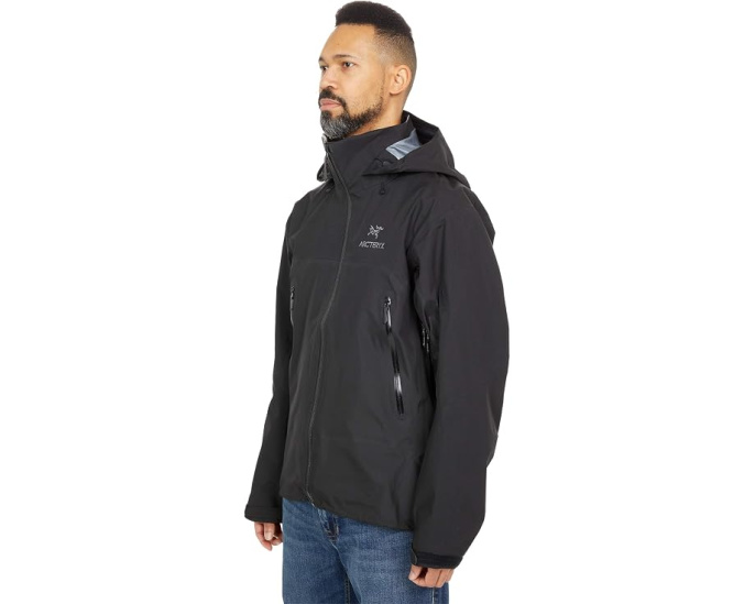 Куртка Arc'teryx Beta AR непромокаемая для мужчин черная