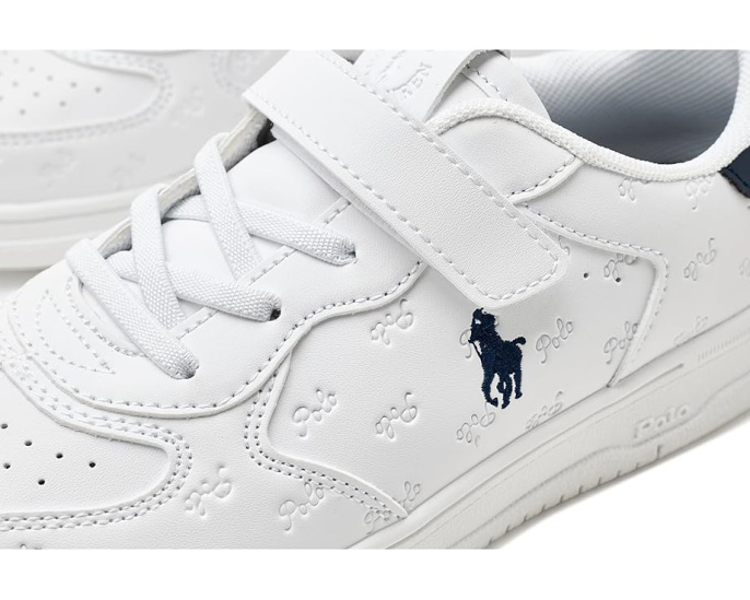 Детские кроссовки Polo Ralph Lauren Masters Court PS с удобной посадкой