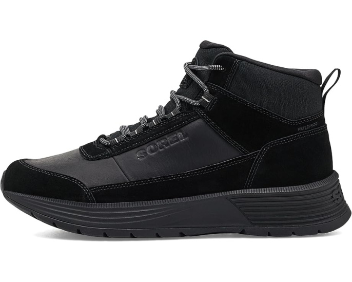 SOREL ботинки Outing SE Mid Waterproof из кожи и замши