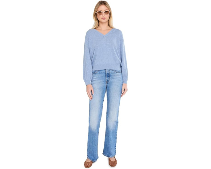Свитер V-Neck Blouson от Lilla P