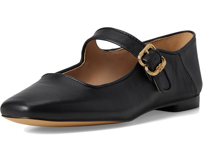 Балетки Sam Edelman Michaela с миндалевидным носком на регулируемой пряжке