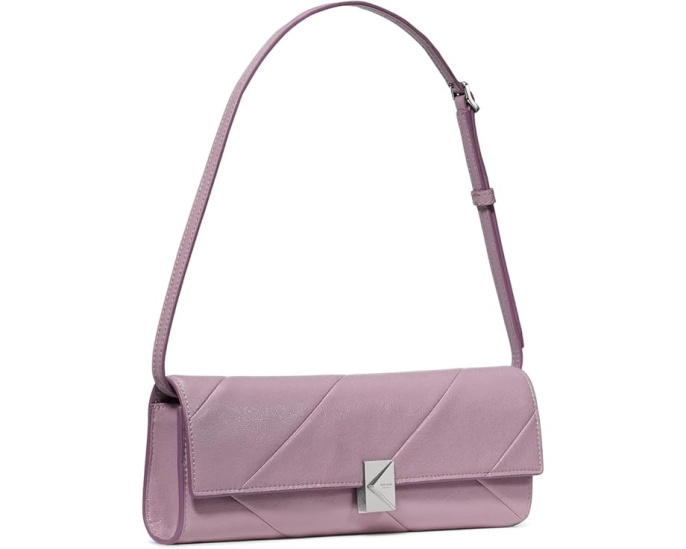 Мини-сумка Deco из глянцевой кожи через плечо от Kate Spade New York
