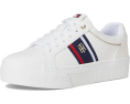 Кроссовки Tommy Hilfiger Badria белые с низким верхом