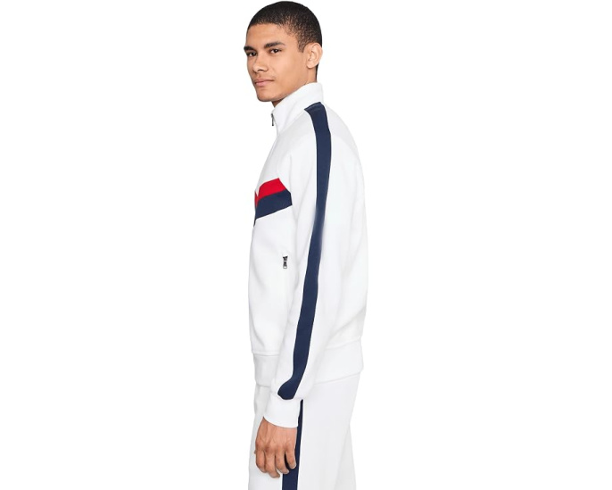 Тренировочная куртка Double-Knit Track Polo Ralph Lauren с молнией