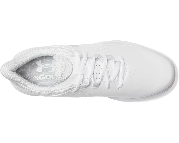 Гольф обувь Under Armour Drive Fade Spikeless с полиэстеровым верхом и надежной шнуровкой