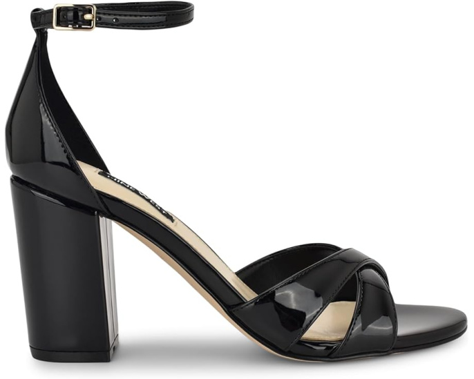Босоножки Nine West Saile на высоком квадратном каблуке с регулируемым ремешком