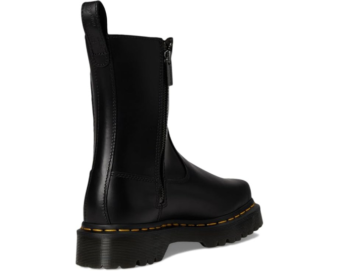 Ботильоны Dr. Martens Amaayah Lo Leather Bex Pull-On с молнией