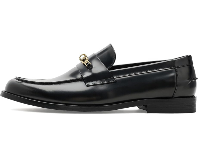 Лоферы Steve Madden Norton из гладкой кожи с цепочкой