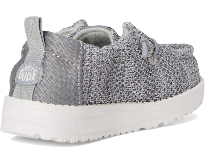 Детские слипоны Hey Dude Kids Lildude Slip-On Core для малышей с технологией Dudefloat