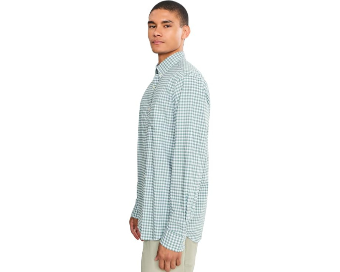 Рубашка Skysail Gingham из хлопка с охлаждением от Vineyard Vines