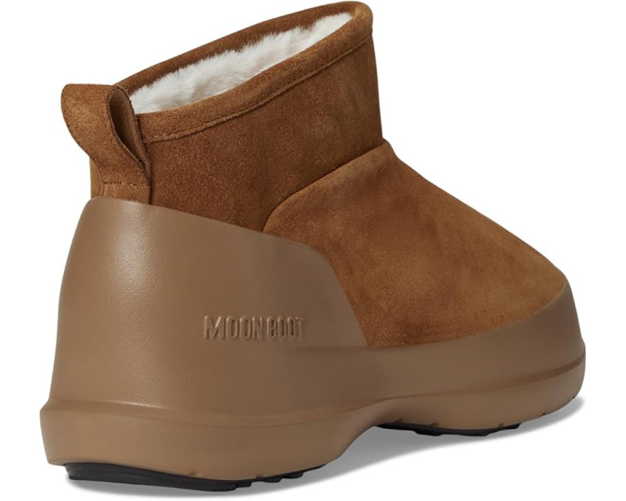 Низкие ботинки Luna Low Boot Suede от MOON BOOT