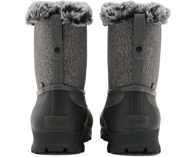Bogs Arcata II Heathered теплые сапоги с мехом
