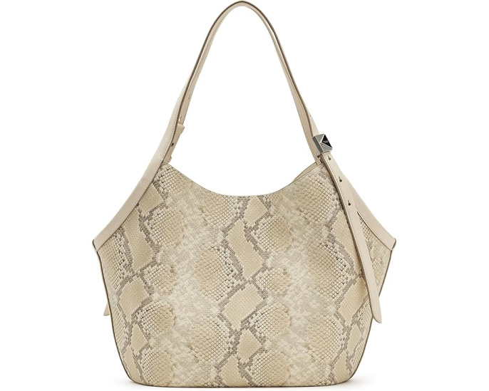 Сумка-тоут Kate Spade New York Deco Snake Embossed Leather Tulip