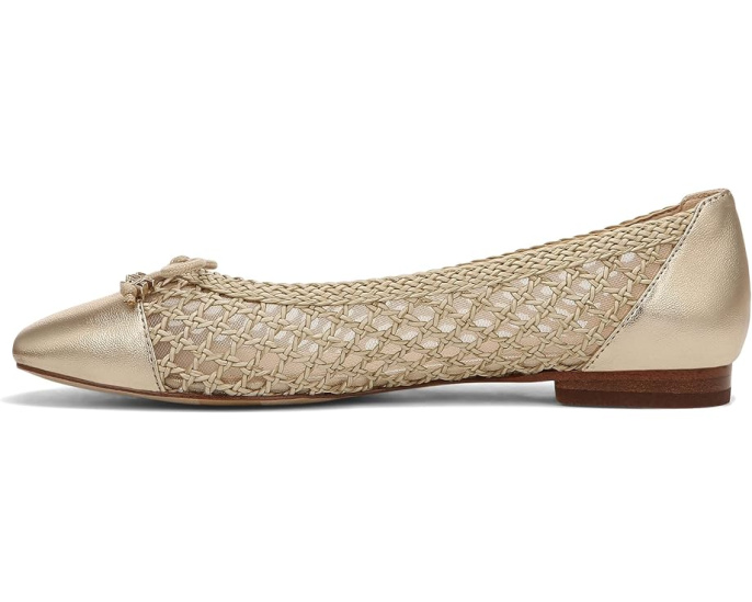 Босоножки May с плетением и квадратным носком от Sam Edelman