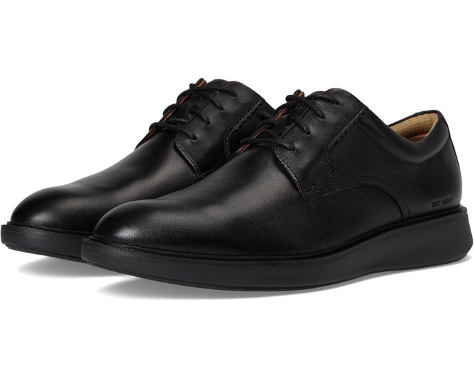 Ботинки Johnston & Murphy XC+ Parker Plain Toe с водонепроницаемой кожей и системой XC+