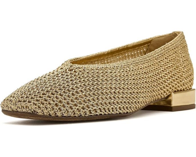 Туфли Sam Edelman Kasey Knit с плетеным верхом из рафии и квадратным каблуком